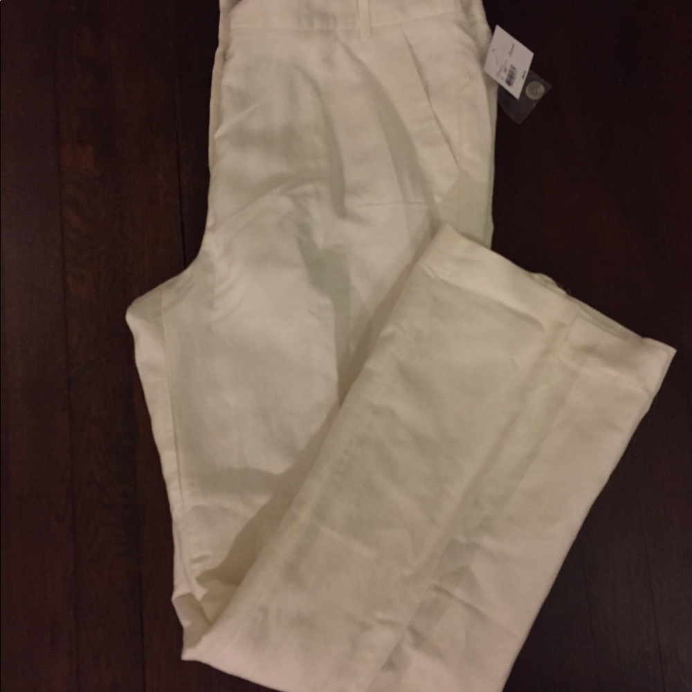 Linen pants